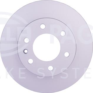 HELLA PAGID 8DD 355 129-281 - Kočioni disk www.molydon.hr