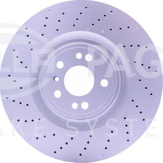 HELLA PAGID 8DD 355 125-041 - Kočioni disk www.molydon.hr