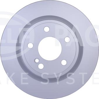 HELLA PAGID 8DD 355 125-381 - Kočioni disk www.molydon.hr