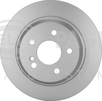 HELLA PAGID 8DD 355 126-851 - Kočioni disk www.molydon.hr