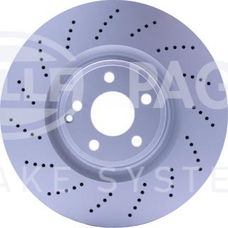HELLA PAGID 8DD 355 126-341 - Kočioni disk www.molydon.hr