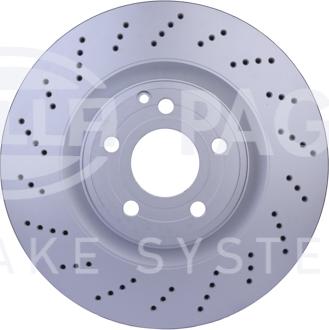 HELLA PAGID 8DD 355 126-381 - Kočioni disk www.molydon.hr