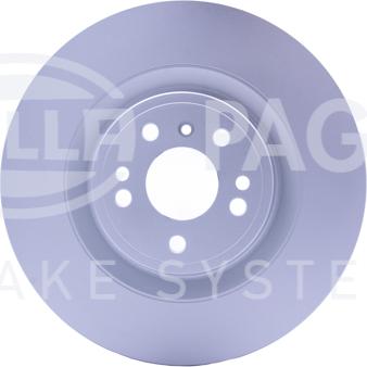 HELLA PAGID 8DD 355 126-321 - Kočioni disk www.molydon.hr