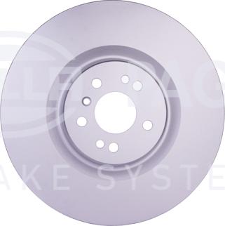 HELLA PAGID 8DD 355 128-941 - Kočioni disk www.molydon.hr