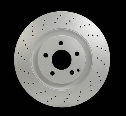 HELLA PAGID 8DD 355 128-931 - Kočioni disk www.molydon.hr