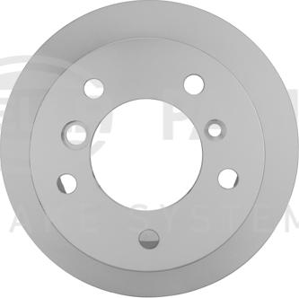 HELLA PAGID 8DD 355 128-401 - Kočioni disk www.molydon.hr