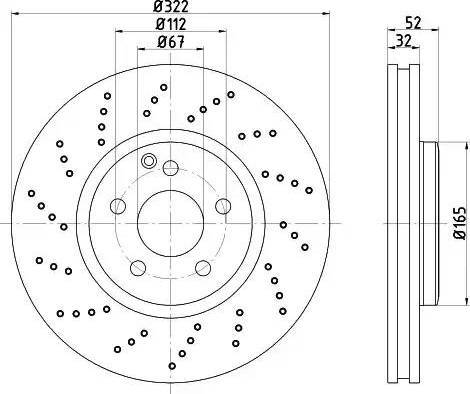 E.T.F. 19-2790 - Kočioni disk www.molydon.hr