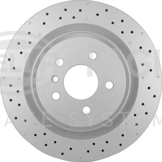 HELLA PAGID 8DD 355 122-551 - Kočioni disk www.molydon.hr