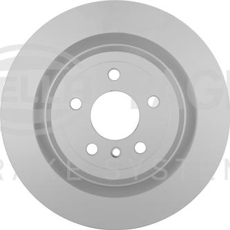 HELLA PAGID 8DD 355 122-561 - Kočioni disk www.molydon.hr