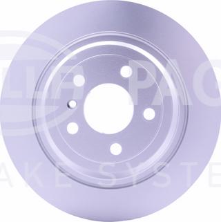 HELLA PAGID 8DD 355 122-861 - Kočioni disk www.molydon.hr