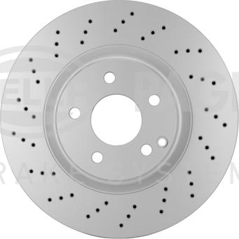 HELLA PAGID 8DD 355 127-951 - Kočioni disk www.molydon.hr