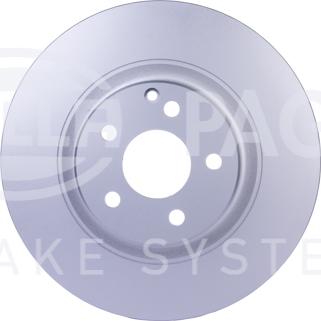 HELLA PAGID 8DD 355 127-921 - Kočioni disk www.molydon.hr