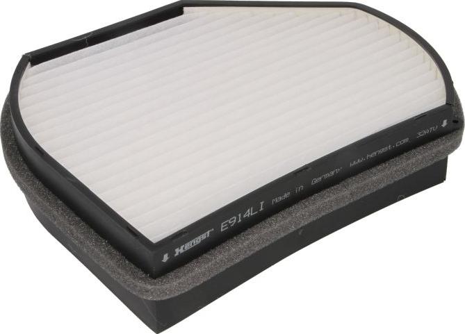 Hengst Filter E914LI - Filter kabine www.molydon.hr