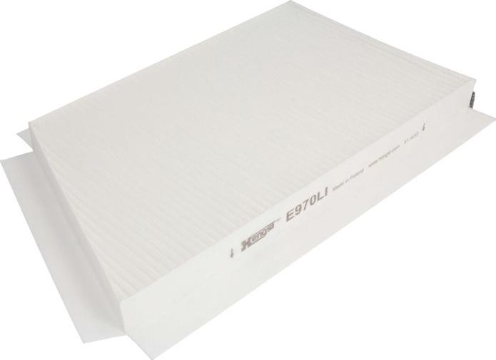Hengst Filter E970LI - Filter kabine www.molydon.hr