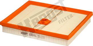 Hengst Filter E651L - Filter za zrak www.molydon.hr