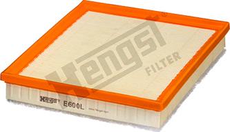 Hengst Filter E600L - Filter za zrak www.molydon.hr
