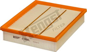Hengst Filter E1698L - Filter za zrak www.molydon.hr