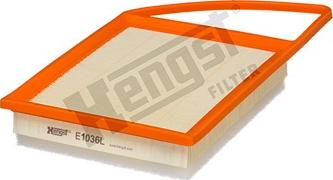 Hengst Filter E1036L - Filter za zrak www.molydon.hr