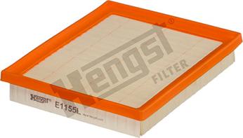 Hengst Filter E1155L - Filter za zrak www.molydon.hr