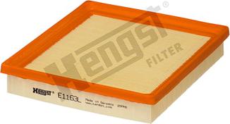 Hengst Filter E1163L - Filter za zrak www.molydon.hr