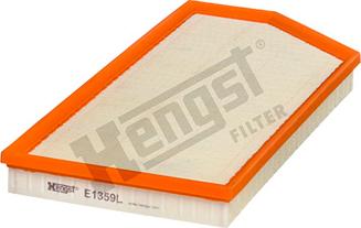 Hengst Filter E1359L - Filter za zrak www.molydon.hr