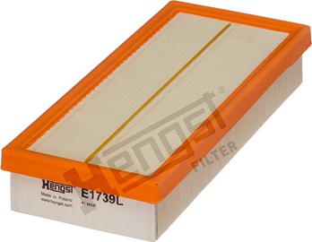 Hengst Filter E1739L - Filter za zrak www.molydon.hr