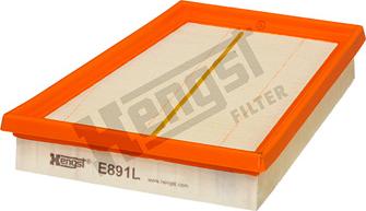 Hengst Filter E891L - Filter za zrak www.molydon.hr