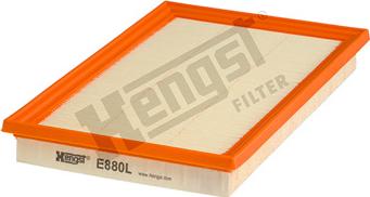 Hengst Filter E880L - Filter za zrak www.molydon.hr