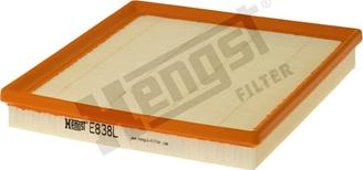 Hengst Filter E838L - Filter za zrak www.molydon.hr