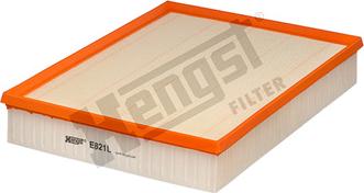 Hengst Filter E821L - Filter za zrak www.molydon.hr