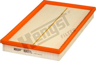 Hengst Filter E827L - Filter za zrak www.molydon.hr