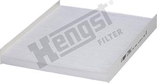 Hengst Filter E3988LI - Filter kabine www.molydon.hr