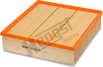 Hengst Filter E240L01 - Filter za zrak www.molydon.hr