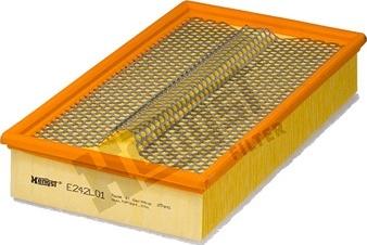 Hengst Filter E242L01 - Filter za zrak www.molydon.hr