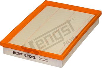 Hengst Filter E2122L - Filter za zrak www.molydon.hr
