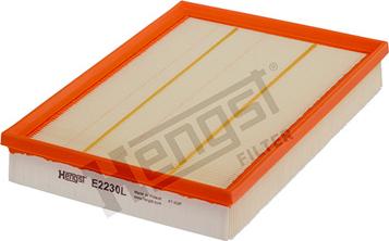Hengst Filter E2230L - Filter za zrak www.molydon.hr
