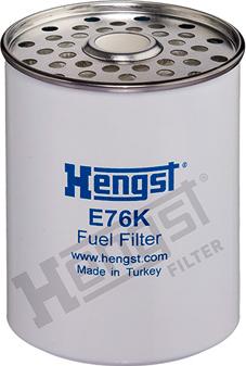 Hengst Filter E76K D42 - Filter za gorivo www.molydon.hr