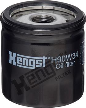 Hengst Filter H90W34 - Filter za ulje www.molydon.hr
