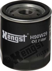 Hengst Filter H90W29 - Filter za ulje www.molydon.hr