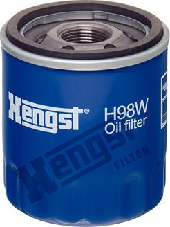 Hengst Filter H98W - Filter za ulje www.molydon.hr