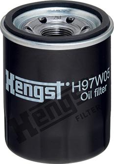 Hengst Filter H97W05 - Filter za ulje www.molydon.hr