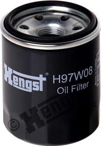 Hengst Filter H97W08 - Filter za ulje www.molydon.hr