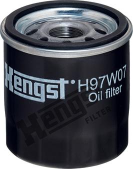 Hengst Filter H97W07 - Filter za ulje www.molydon.hr