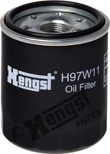 Hengst Filter H97W11 - Filter za ulje www.molydon.hr