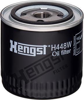 Hengst Filter H448W - Filter za ulje www.molydon.hr