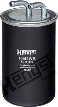Hengst Filter H442WK - Filter za gorivo www.molydon.hr