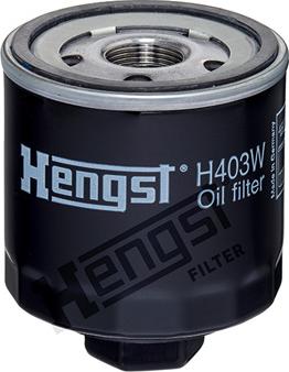 Hengst Filter H403W - Filter za ulje www.molydon.hr