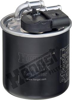 Hengst Filter H411WK - Filter za gorivo www.molydon.hr