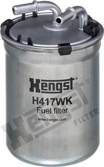 Hengst Filter H417WK - Filter za gorivo www.molydon.hr
