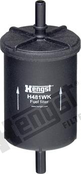 Hengst Filter H481WK - Filter za gorivo www.molydon.hr